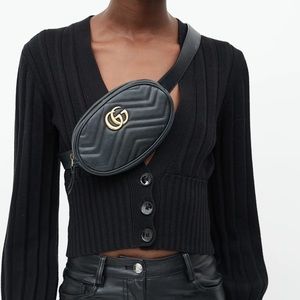 Gucci Marmont Belt Bag